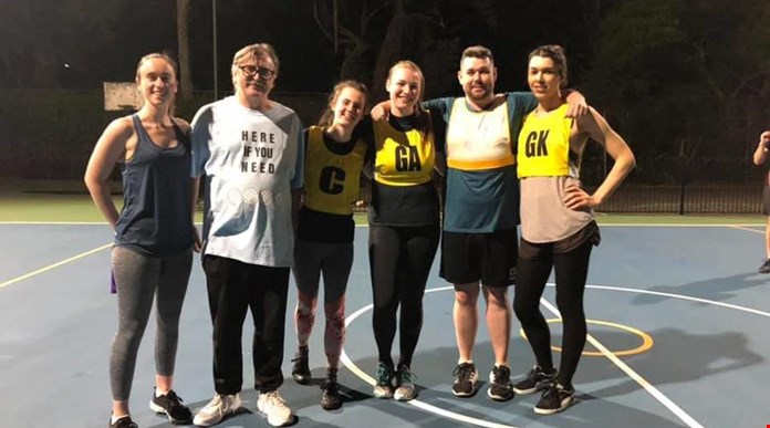 Netball experience life changing for Emma Bastable