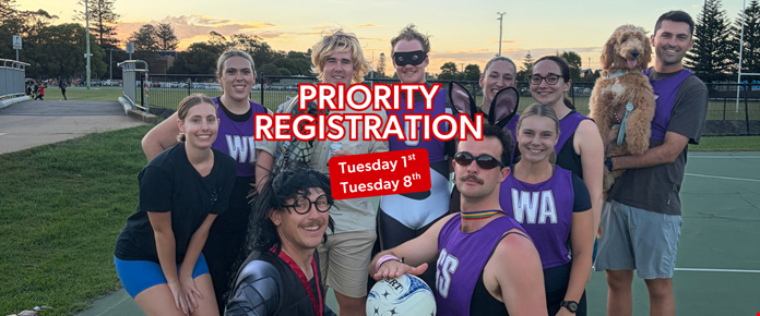 Spring Spots Won't Last. Priority Registration Opens Soon.