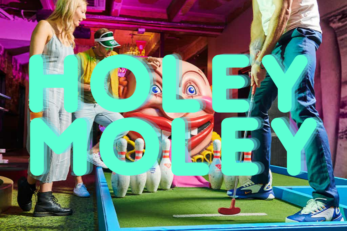 Holey Moley Golf Event