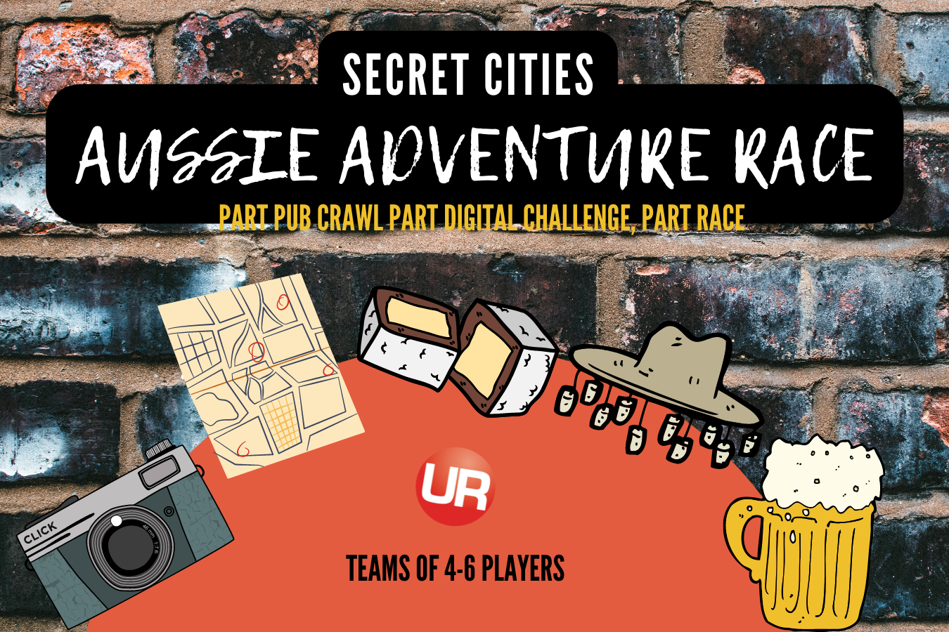 Secret Cities - Aussie Adventure Race