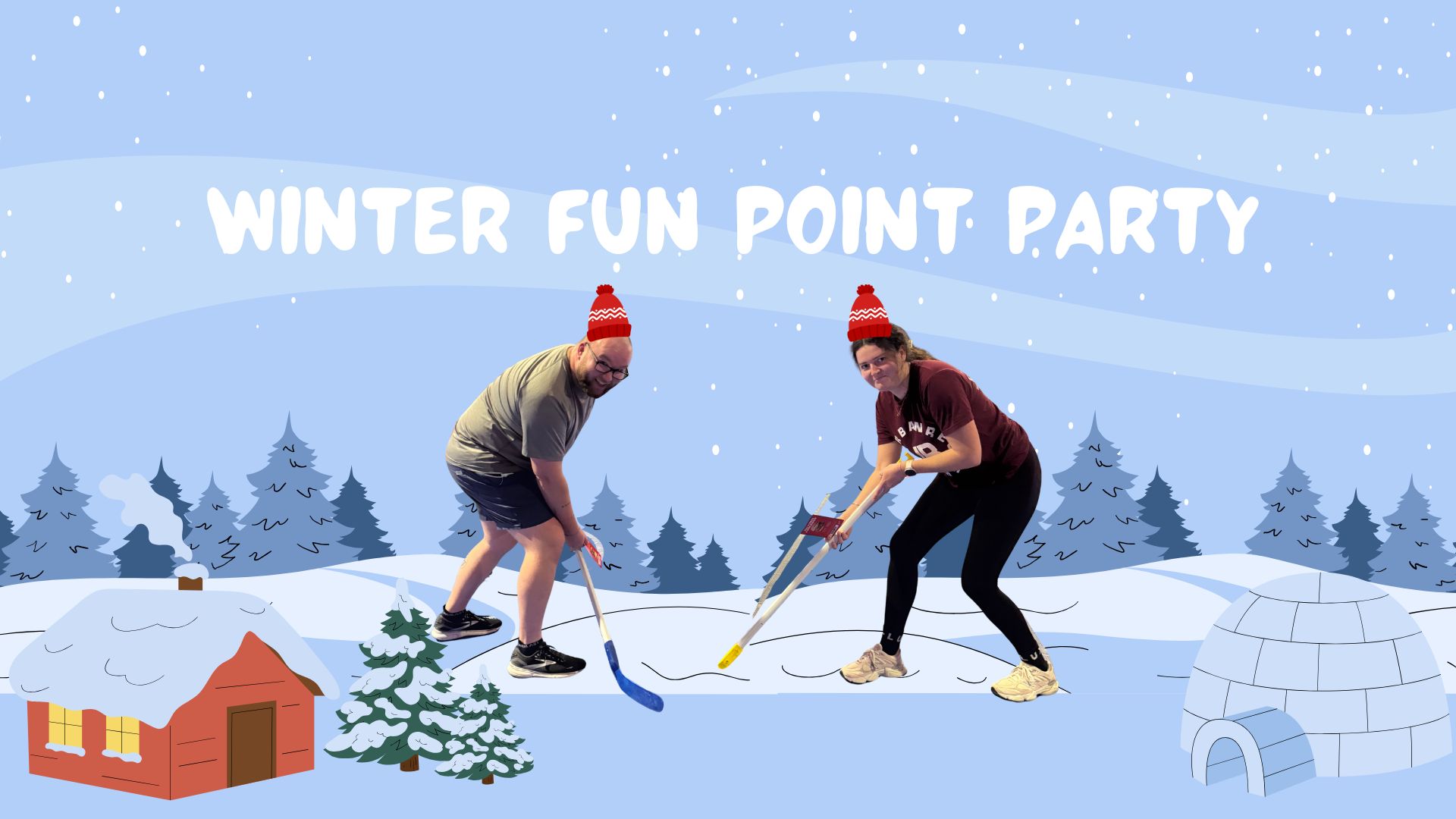 Winter Fun Points Party