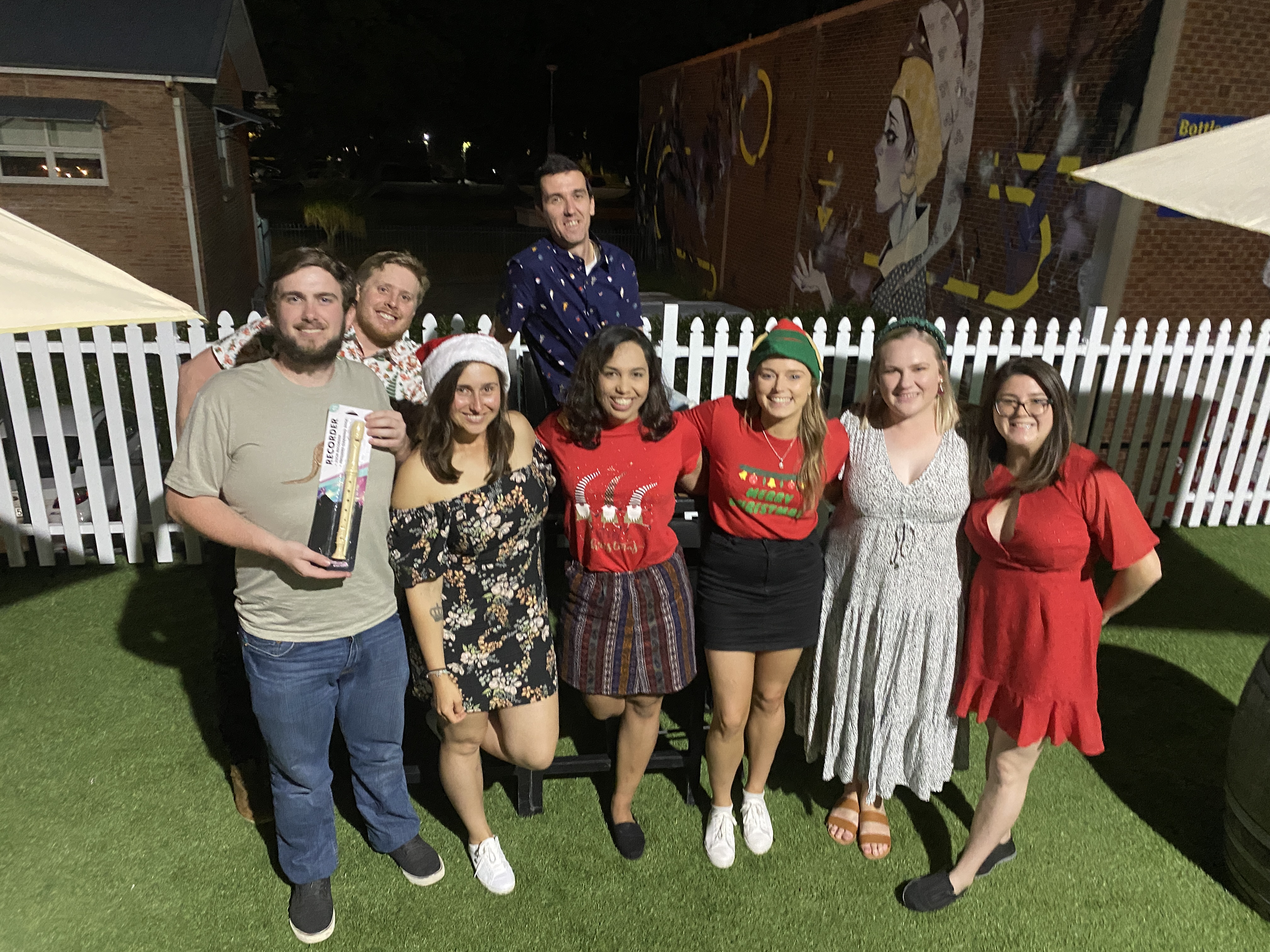 Barefoot Bowls Christmas Party