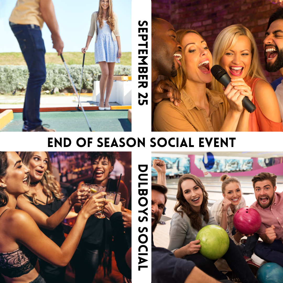Winter Season End of Season Social