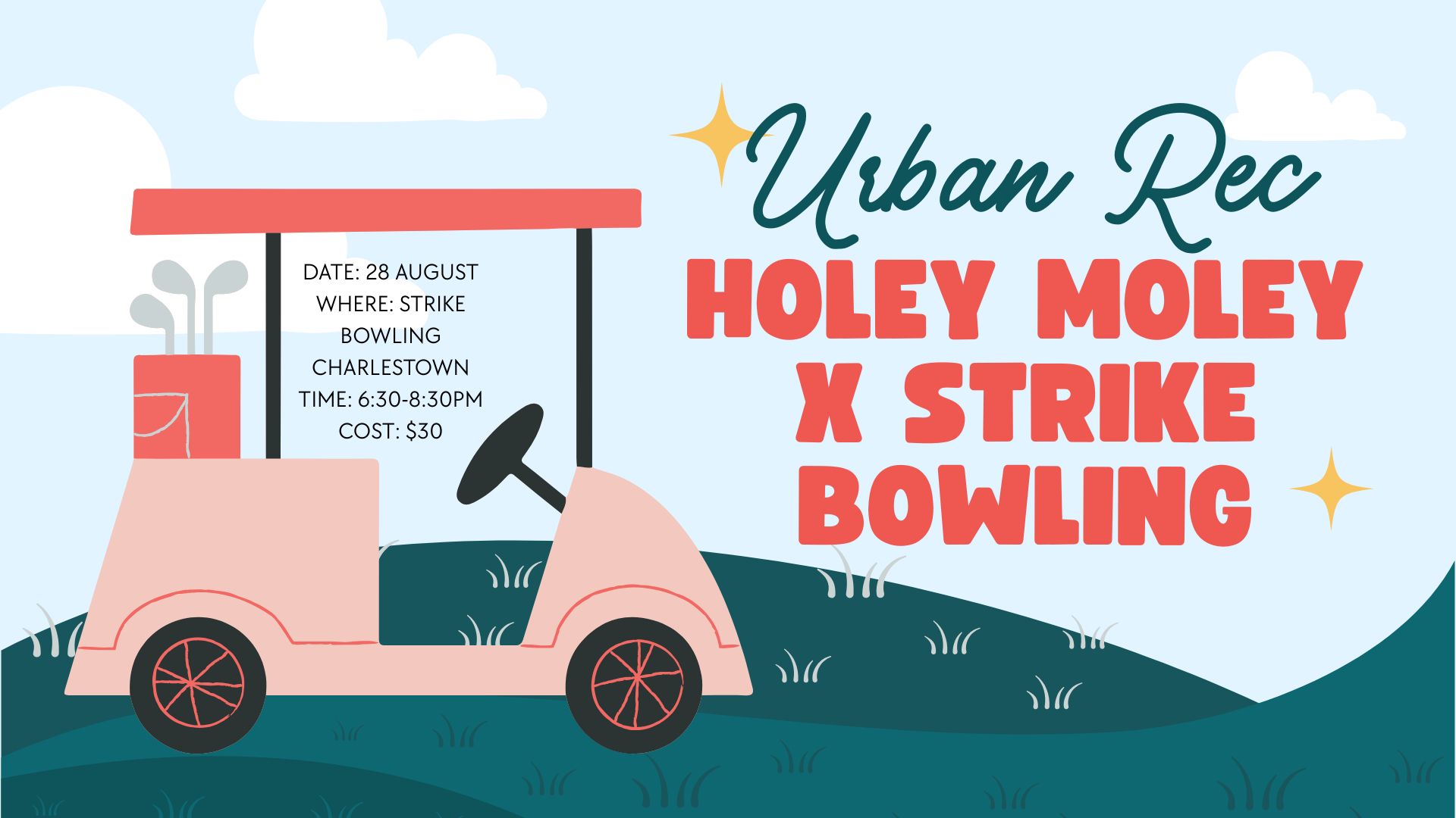 Strike Bowling x Holey Moley