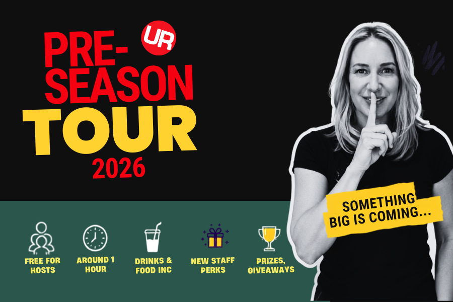 UR Pre-Season Tour 2026 - HOST EXCLUSIVE