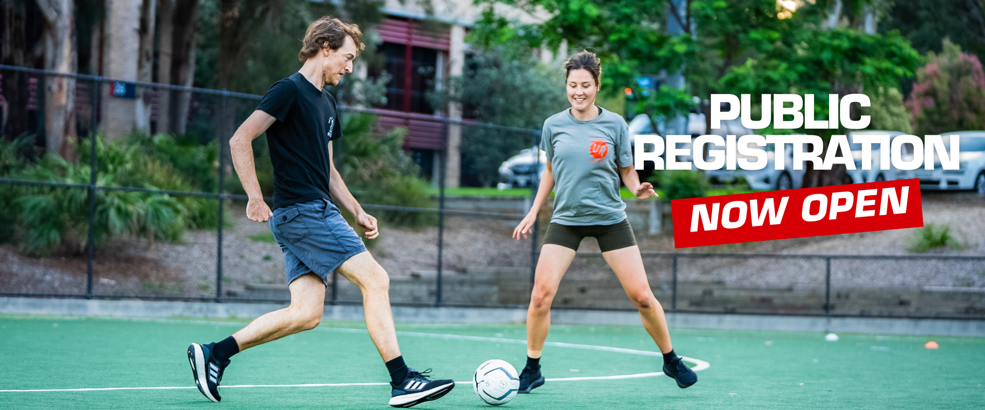 Get into the action with Urban Rec