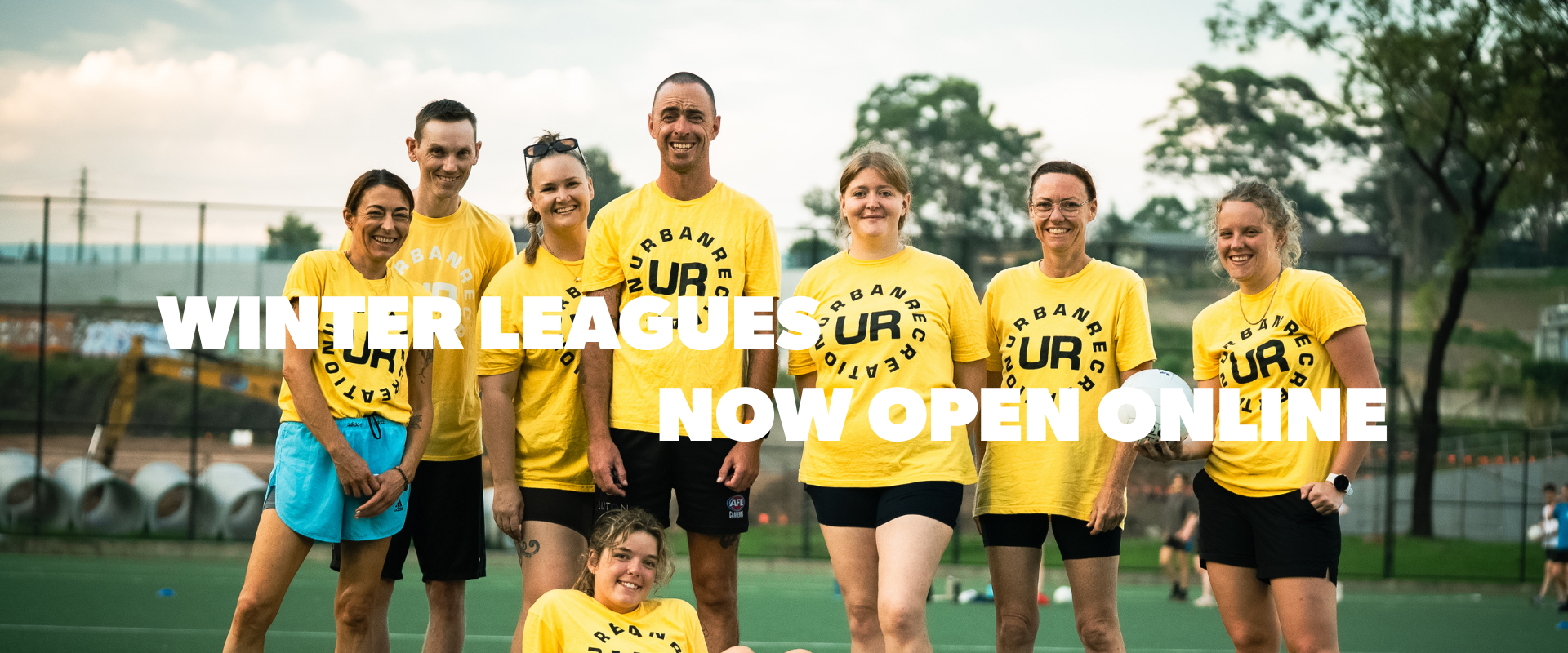 Get into the action with Urban Rec